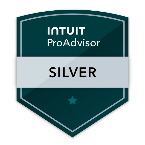 Intuit ProAdvisor Silver tier badge